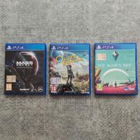 Videogiochi PS4 esplorazione spazio