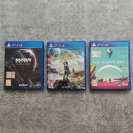 Videogiochi PS4 esplorazione spazio