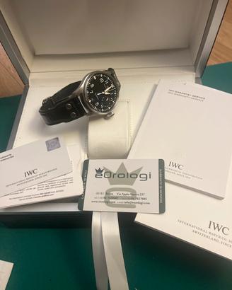 Big pilot IWC orologio di lusso