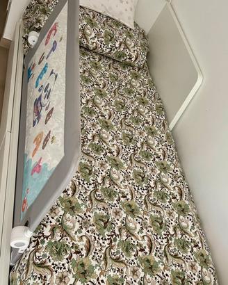 Divano letto ikea flekke completo (bianco)