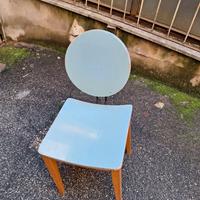 Sedia Design Modernariato 