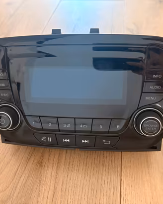 Radio Fiat 500