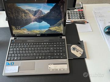 COMPUTER PORTATILE ACER ASPITE TIMELINE X