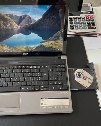 COMPUTER PORTATILE ACER ASPITE TIMELINE X