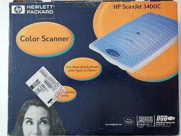 Scanner a colori formato fino al foglio A4