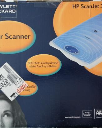 Scanner a colori formato fino al foglio A4