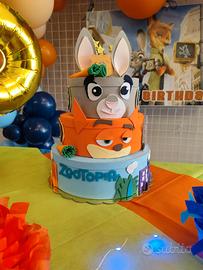 Torta scenografica