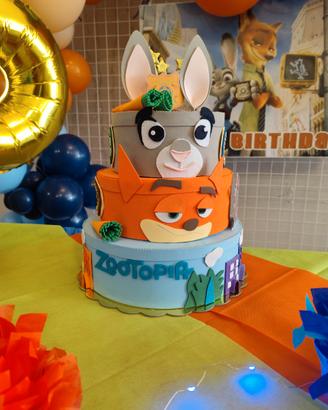 Torta scenografica