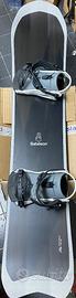 Tavola Snowboard e attacchi