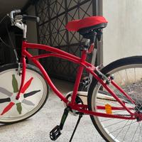 Bicicletta coca cola