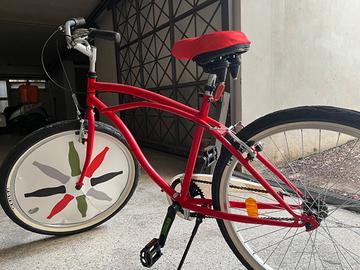 Bicicletta coca cola