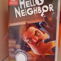 videogioco per nintento switch HelloNeighbor