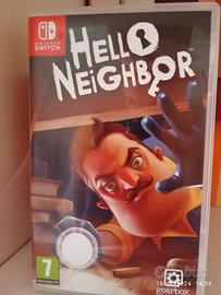 videogioco per nintento switch HelloNeighbor