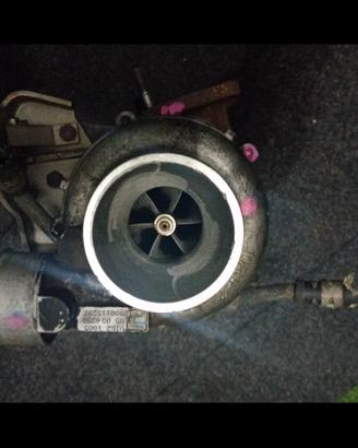 Turbina isuzu d-max 3.0 163cv 120kw