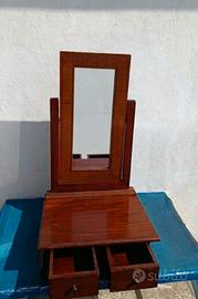 Specchio con cassetti 