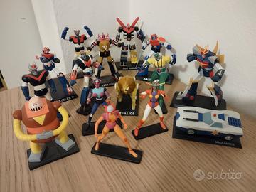 Collezione robot Go-Nagai Yamato Gazzetta