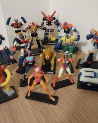 Collezione robot Go-Nagai Yamato Gazzetta