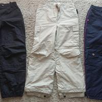 3 pantaloni da sci / snowboard / neve