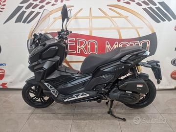 KL Brera X 125 nero usato, 10.400 km