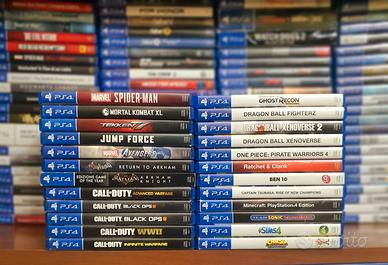 🟣 GIOCHI PS4/PS5 ↪️ Informazioni in descrizione 