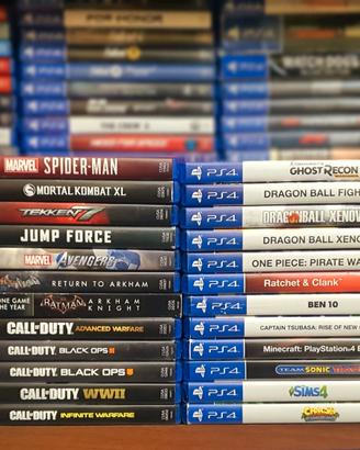 🟣 GIOCHI PS4/PS5 ↪️ Informazioni in descrizione 