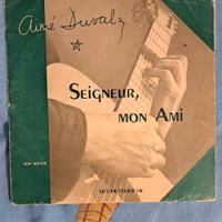 Vinile 45 Giri Aimé Duval s.j. "Seigneur, Mon Ami"