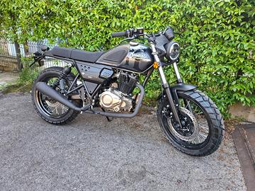PROMO** FB. MONDIAL SPARTAN 250cc GREY