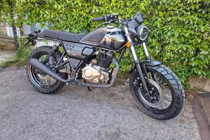 PROMO** FB. MONDIAL SPARTAN 250cc GREY
