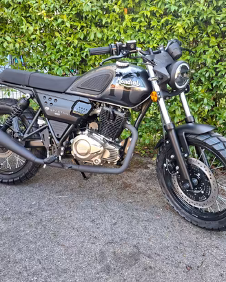 PROMO** FB. MONDIAL SPARTAN 250cc GREY