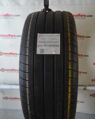 1 Pneumatico 265/40 R20 Goodyear Eagle F1 Asymmetr