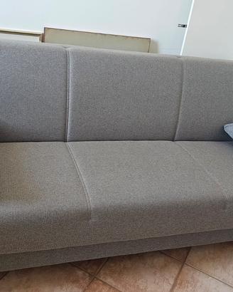 Divano letto contenitore