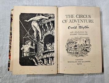 The Circus of Adventure (Enid Blyton - 1952)