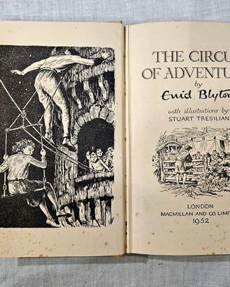 The Circus of Adventure (Enid Blyton - 1952)