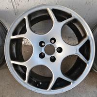 4 Cerchi in Lega 17" 5x100 7J ET35