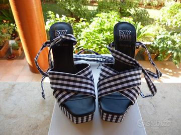 Twin Set Scarpe da donna con tacco