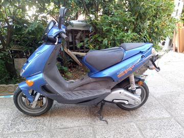 Aprilia SR 50 WWW Scooter Motorino