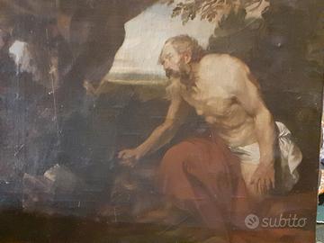 Quadro S. Antonio abate