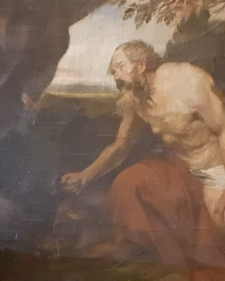 Quadro S. Antonio abate