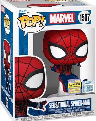 Funko Pop Sensational Spider-Man