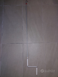 Bacchetta apertura tendalino camper