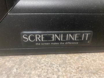 Schermo screen line home cinema