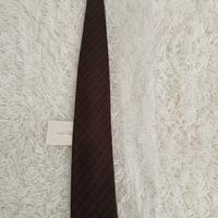 cravatta vintage lana Giorgio Armani nuova