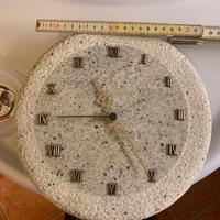 Orologio artigianale in pietra