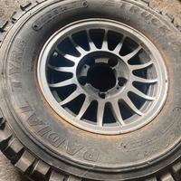 Ruota di scorta suzuki