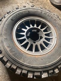 Ruota di scorta suzuki