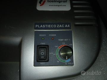 plastificatrice professionale a4