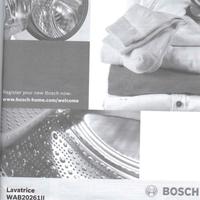 Lavatrice Bosch
