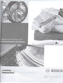 Lavatrice Bosch