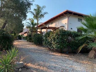Palmi villa bifamiliare 800 metri mare