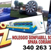 Schiuma Party , Gonfiabili , Toro Meccanico